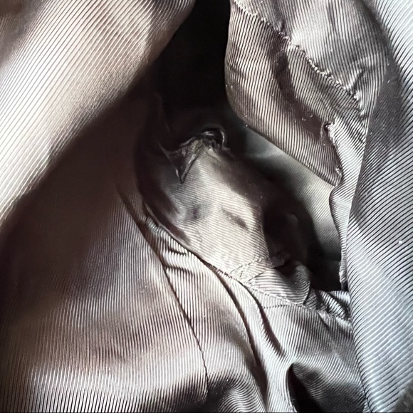 Aritzia T. Babaton Bromley Wool Blend Military Coat - Picture 11 of 13